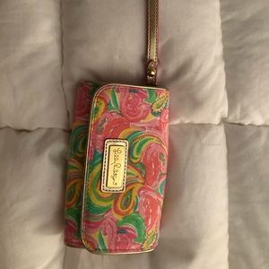 Lily Pulitzer Wristlet